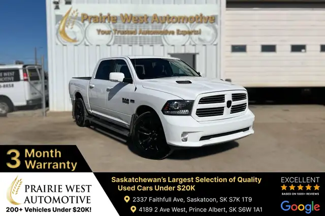 2016 Ram 1500 Sport Crew Cab SWB Crew Cab 5.7L V8 Command Start