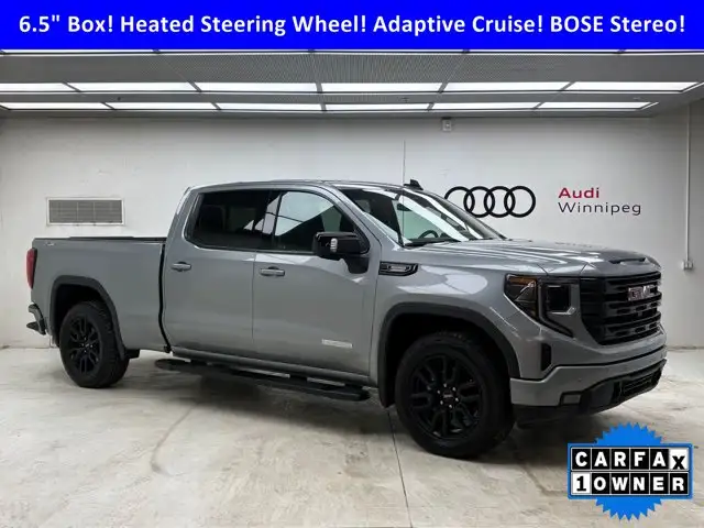 2025 GMC Sierra 1500 Elevation | Diesel | Sunroof | Leather