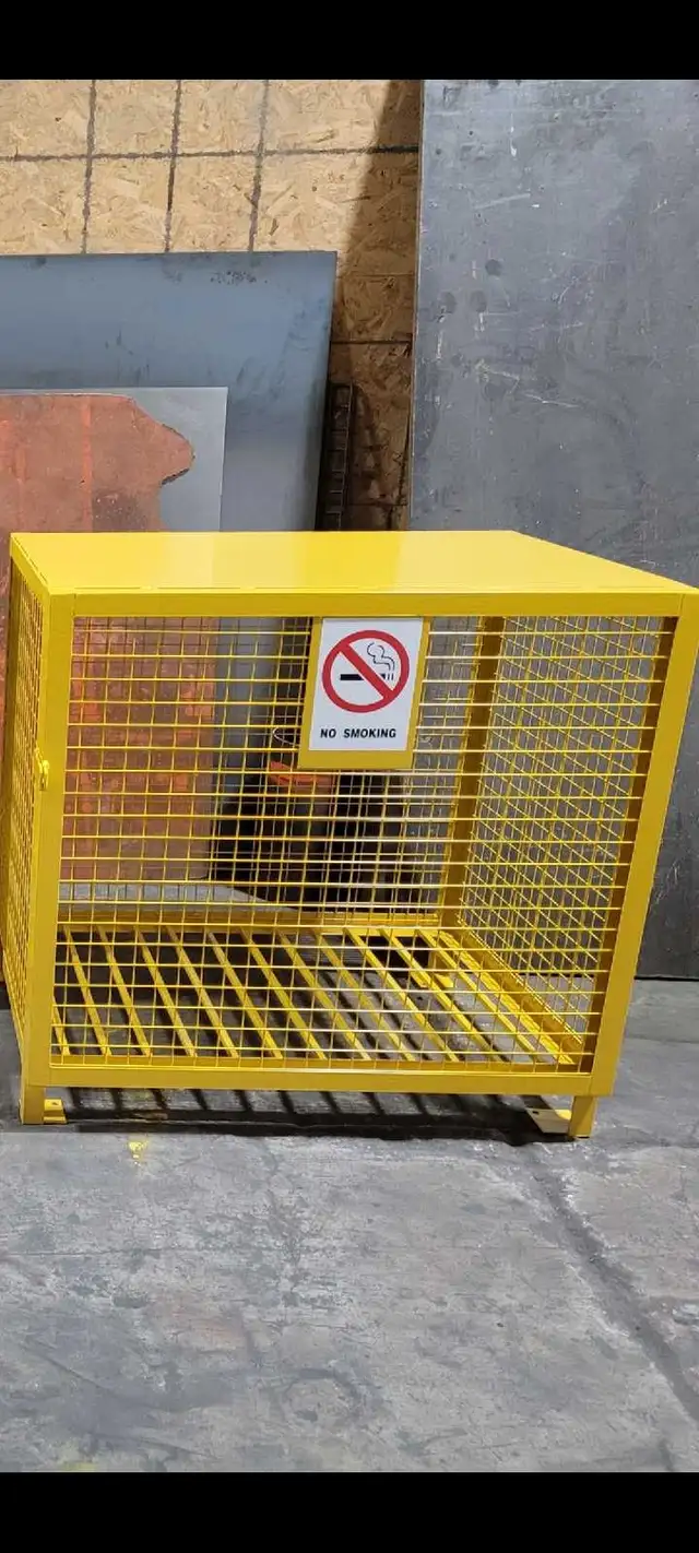 propane cages for sale