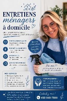 entretien ménager