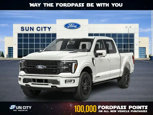 2026 Ford F-150 Platinum FX4 LONG BOX 702A