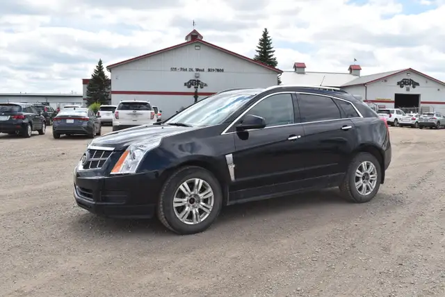 2012 Cadillac SRX Luxury AWD
