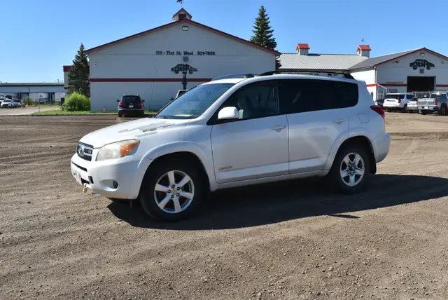2008 Toyota RAV4 Limited V6 4WD