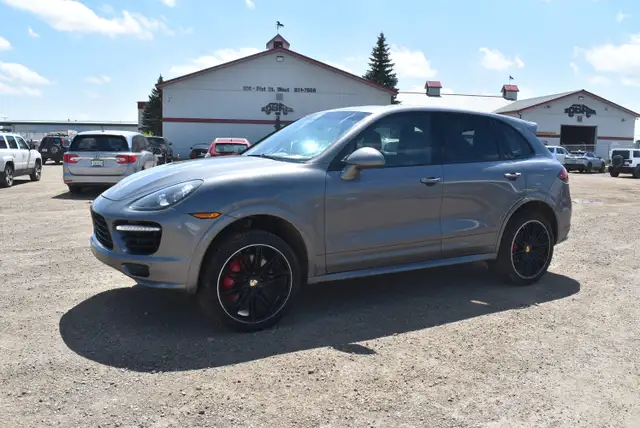 2013 Porsche Cayenne Turbo