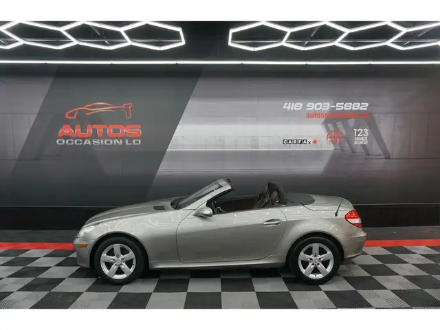 2006 Mercedes-Benz SLK-Class SLK 280 CONVERTIBLE 3.0L MANUEL TOI