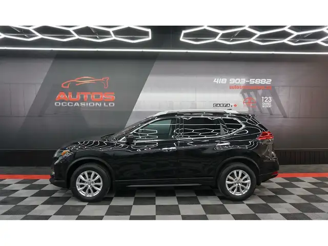 2017 Nissan Rogue SV AWD AUTO - FULL ÉQUIPÉ - TOIT OUVRANT - SIÈ