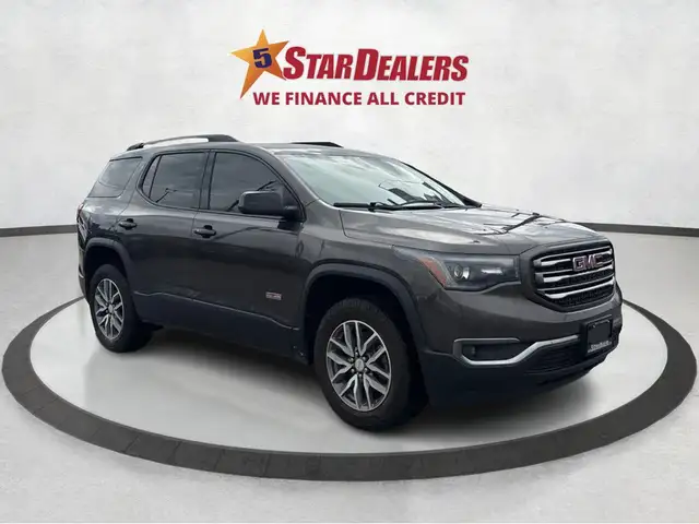 2019 GMC Acadia SLE