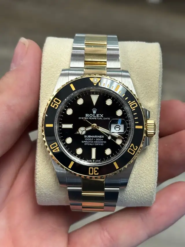 2022 Rolex Submariner Date Two-Tone 126613LN
