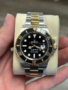 2022 Rolex Submariner Date Two-Tone 126613LN