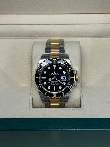 2022 Rolex Submariner Date Two-Tone 126613LN - Photo 2