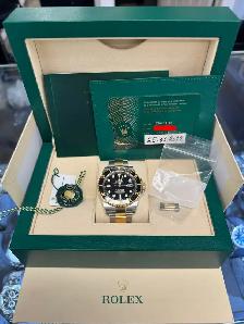 2022 Rolex Submariner Date Two-Tone 126613LN - Photo 8