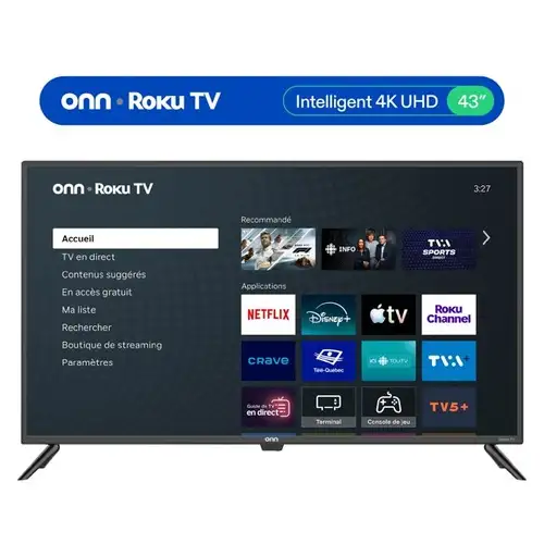 ONN ROKO 43' SMART TV