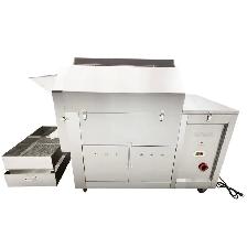 220V Coffee Bean Roaster Nuts Drum Fry Machine 110LBS 056876