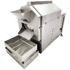 220V Coffee Bean Roaster Nuts Drum Fry Machine 110LBS 056876 - Photo 3