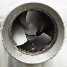 220V Coffee Bean Roaster Nuts Drum Fry Machine 110LBS 056876 - Photo 6