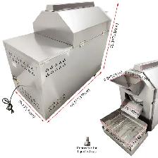 220V Coffee Bean Roaster Nuts Drum Fry Machine 110LBS 056876 - Photo 7