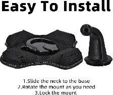 DASHBOARD FRICTION MOUNT FOR GPS AND CELLPHONE HOLDER - Photo 2