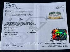 #873 - 14kt Yellow Gold, Alexandrite & Diamond Band Size 6 - Photo 8