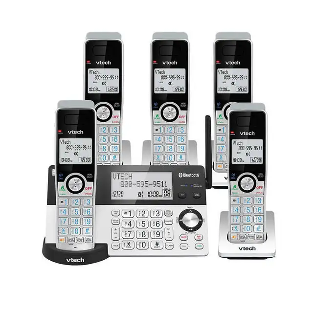 Vtech Connect To Cell 5 Handset Answering System 1746197