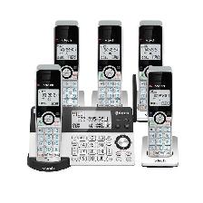 Vtech Connect To Cell 5 Handset Answering System 1746197