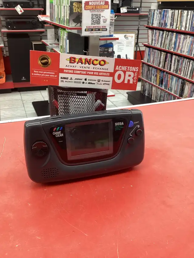 Console portable Sega  game gear