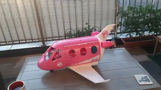 Barbie Dreamplane Playset! In excellent shape!