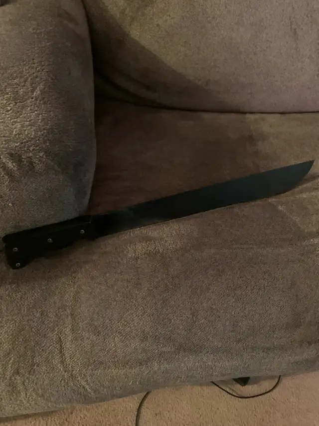 nice machete!