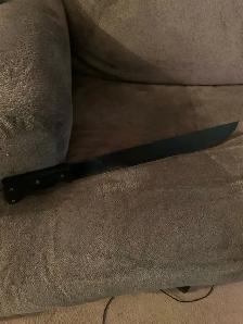 nice machete!