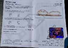 #633 - 1.02 Carat VS Diamond Wedding Set, Rose Gold Size 5 - Photo 10