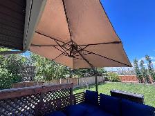 Deck Umbrella (10’ x 10’)