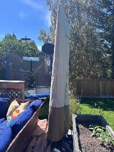 Deck Umbrella (10’ x 10’) - Photo 4