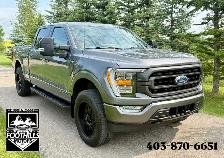2022 Ford F150 3.5l Powerboost Hybrid XLT Only 100KM!!