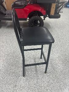 4x Prima Dinettes Black Metal Bar Stool - Photo 2
