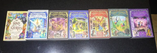 7 Land of Stories Books