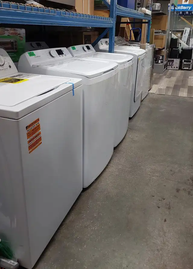 Washers & Dryers Top Load | Warranty   Delivery