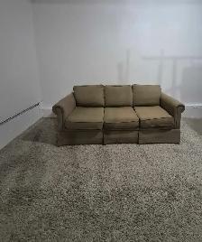 FREE DELIVERY 3 Seater Standard Fabric Sofa Couch NO DEPOSIT - Photo 2