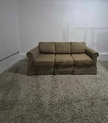 FREE DELIVERY 3 Seater Standard Fabric Sofa Couch NO DEPOSIT - Photo 3