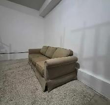 FREE DELIVERY 3 Seater Standard Fabric Sofa Couch NO DEPOSIT - Photo 4