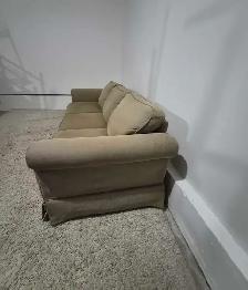 FREE DELIVERY 3 Seater Standard Fabric Sofa Couch NO DEPOSIT - Photo 5