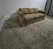 FREE DELIVERY 3 Seater Standard Fabric Sofa Couch NO DEPOSIT - Photo 6