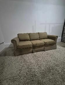 FREE DELIVERY 3 Seater Standard Fabric Sofa Couch NO DEPOSIT - Photo 7