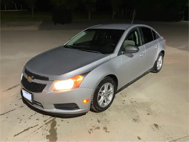 2012 Chevy Cruze Safetied