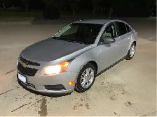 2012 Chevy Cruze Safetied