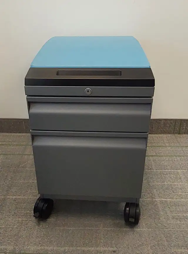 Teknion Mobile Box/File Pedestals