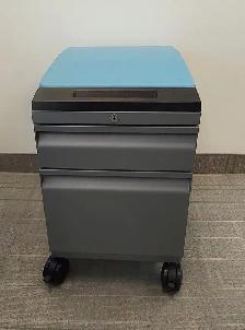 Teknion Mobile Box/File Pedestals