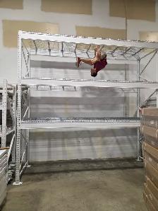 Teardrop Pallet Racking - 12ft x 12ft Sections - Brand New - Photo 2