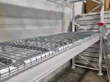 Teardrop Pallet Racking - 12ft x 12ft Sections - Brand New - Photo 3