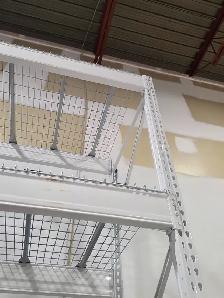 Teardrop Pallet Racking - 12ft x 12ft Sections - Brand New - Photo 5