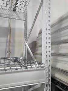 Teardrop Pallet Racking - 12ft x 12ft Sections - Brand New - Photo 7