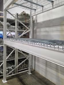 Teardrop Pallet Racking - 12ft x 12ft Sections - Brand New - Photo 8